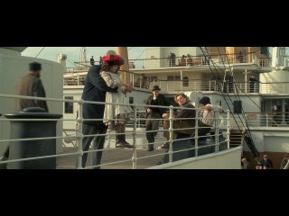 Titanic_ Jack y Rose se ven por primera vez Doblaje España