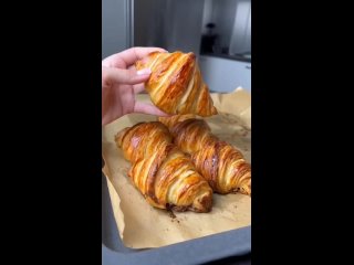 Домашние круассаны 🥐