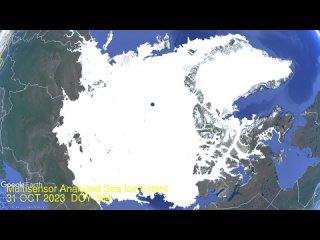 Banquise Arctique 2023