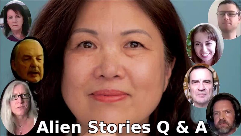 Alien Stories from QHHT Hypnosis Sessions with Karen Li Q A Part 2 of