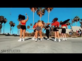 Shuffle Dance Video  This Is The Way (Remix SN Studio)  Eurodance Remix(720P_HD).mp4