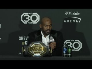 Jon Jones Post-Fight Press Conference 🐐 #UFC285