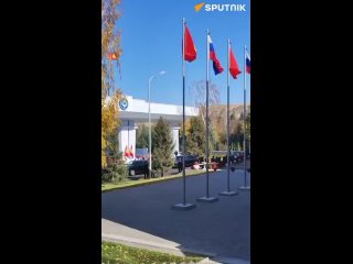 “Ала-Арчада“ Владимир Путинди расмий тосуп алуу аземи башталды