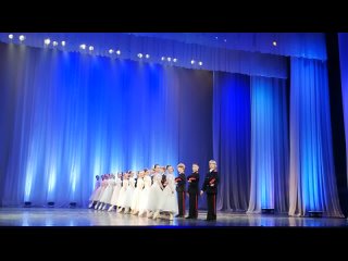 Отчётный концерт УО БГХГК
“На балу у суворовцев“