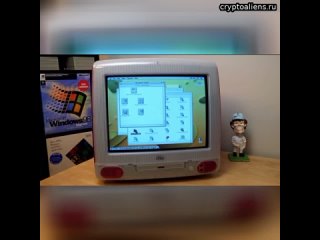 Древний артефакт от Apple  Парень нашел iMac G3 1999 года с сенсорным экраном  прототип был разраб