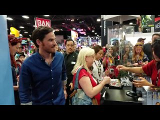 SDCC 2016 Once Upon a Time Colin ODonoghue Signing
