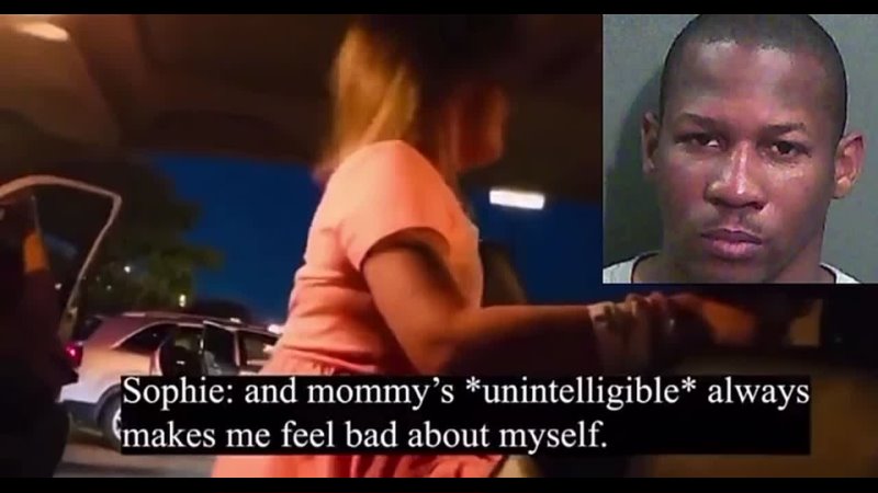 USA: Heartbreaking video shows a tearing 10 year old White girl tell her grandmother that her mother s black