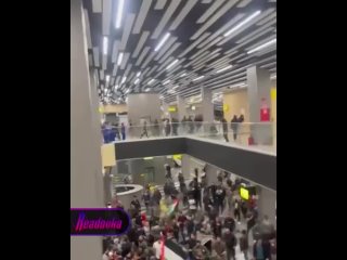 Muslim mob  in Dagestan, part of Russia, is man hunting in airports and shopping malls for Jews