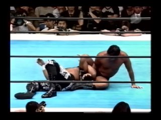 NJPW BEST OF THE SUPER Jr. VIII (05/18/01)