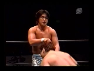 NJPW BEST OF THE SUPER Jr. VIII (05/28/01)