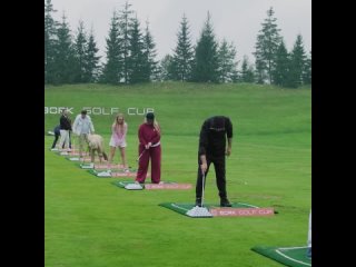 Завершился первый масштабный гольф-турнир BORK GOLF CUP