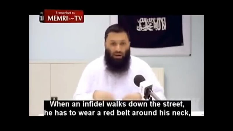 An Islamic cleric in Britain explains what Islam teaches Muslims about how to treat Non Muslims. As such,