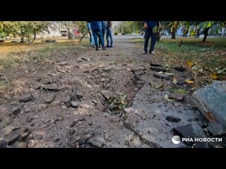 ВСУ обстреляли Горловку кассетными боеприпасами: три мирных жителя погибли, еще 9 пострадали