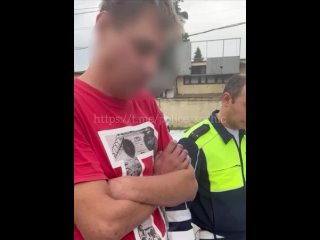 Пьяного угонщика без прав задержали сотрудники ДПС в Сочи