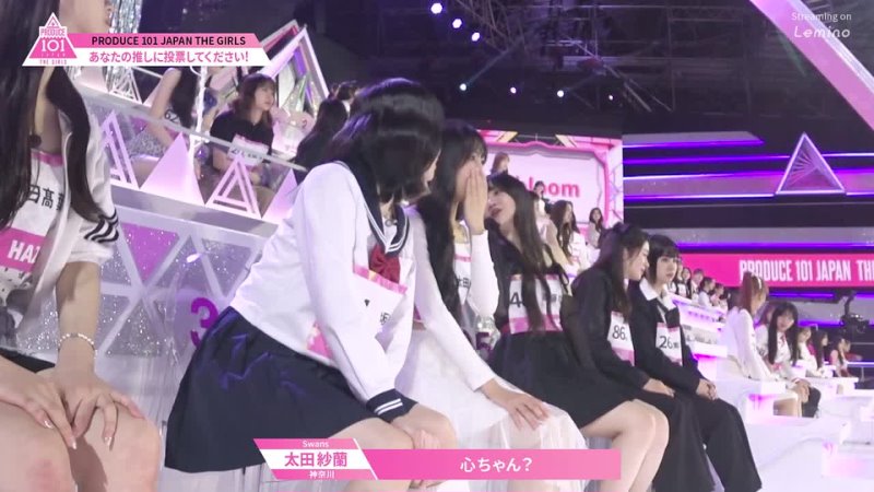 PRODUCE 101 JAPAN THE GIRLS S3 E01 (рус. стёб. 231007