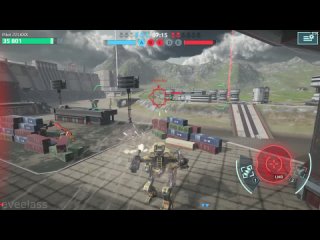 Вар Роботс - Геймплей ПК (Без комментариев)  War Robots - Gameplay PC (No commentary) #2