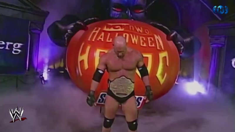 GOLDBERG Halloween Havoc 1998 TNT