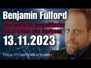 Benjamin Fulford: Wochenbericht vom