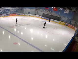 [ШАНС Арена]  11:45 Свободное массовое катание. Свободное катание на коньках для взрослых и детей СПб