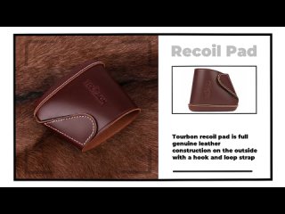 Upgrade your shooting experience with Tourbon's Recoil Pad