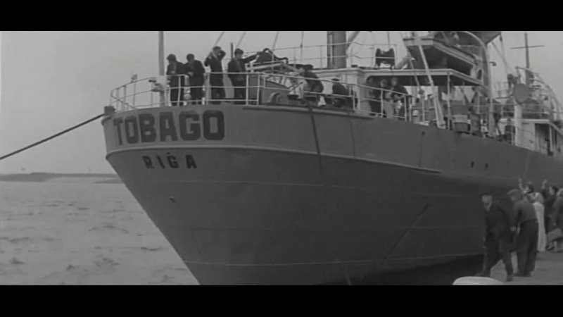 Тобаго меняет курс (1965) исторический, детектив, реж.