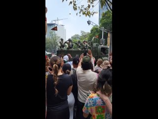День независимости в Мехико