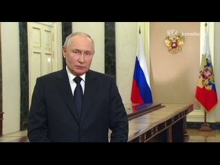 🇷🇺 ️ Putin hielt eine Glückwunschrede anlässlich des Tages der Wiedervereinigung der neuen Regionen mit Russland. Die wichtigste