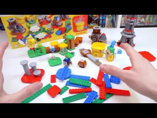 LEGO SUPER MARIO - Создай свой мир... И УНИЧТОЖЬ ЕГО!
