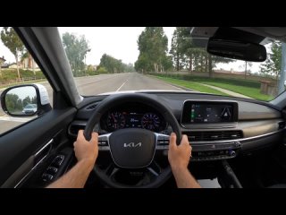 2022 Kia Telluride SX AWD NightFall POV Test Drive (3D Audio)(ASMR)