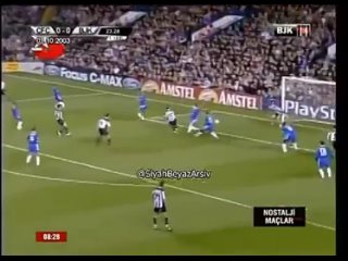 Дубль Сергена Ялчына в ворота «Челси» (2003)
