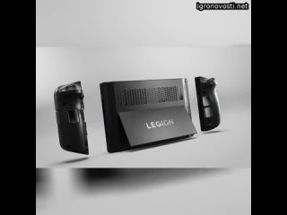 ◌ Lenovo выпустила портативный ПК Legion Go — чип Ryzen Z1 Extreme, экран 144 Гц и датчики с эффекто
