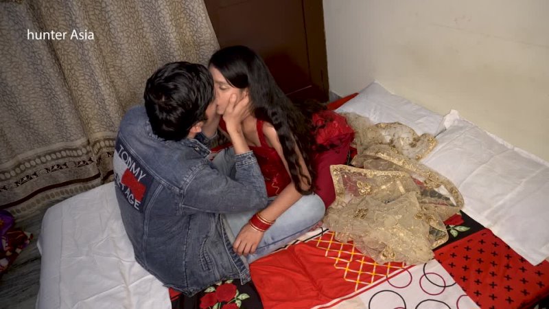 Hunter Asia Indian Teen First Night Sex After Marriage Roleplay With Hindi Voice Porn