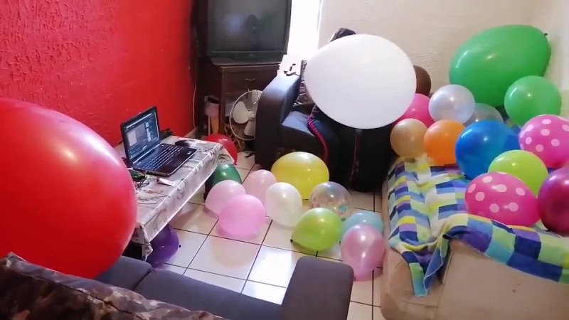 My ex girlfriend pop all my balloons