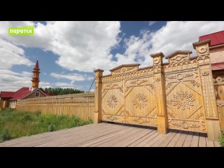 Видеопутешествие по земле Зеленодольской: этнографический музей под открытым небом “Татар Авылы“