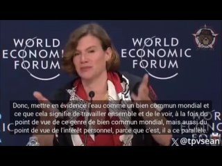 Le WEF ordonne le rationnement mondial de l’eau pour affamer des MILLIARDS de personnes