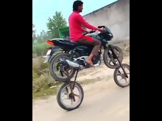 Заднее так то должно в обратную сторону крутится - Валерон Зузин