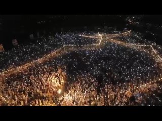 🇵🇰 Пакистан проводит ночную акцию в знак солидарности с палестинцами

Десятки тысяч пакистанцев поддержали мирное население сект
