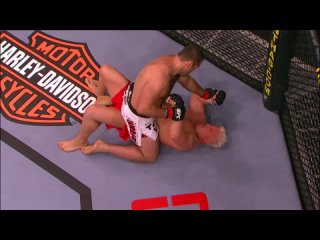 Gabriel Gonzaga vs. Chris Tuchscherer UFC 102 - 29 августа 2009