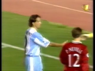 1999.  Манчестер Юнайтед - Лацио (Рим(