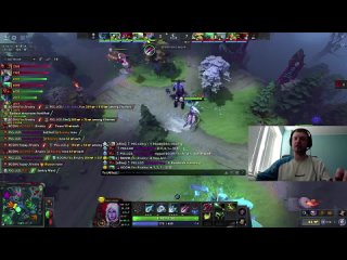 ПАПИЧ КОММЕНТИРУЕТ THE INTERNATIONAL 2022 PSG LGD vs BOOM 2 КАРТА BO 3 #папич #arthas