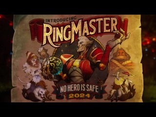 Ring Master - Анонс героя DOTA2 (2024)