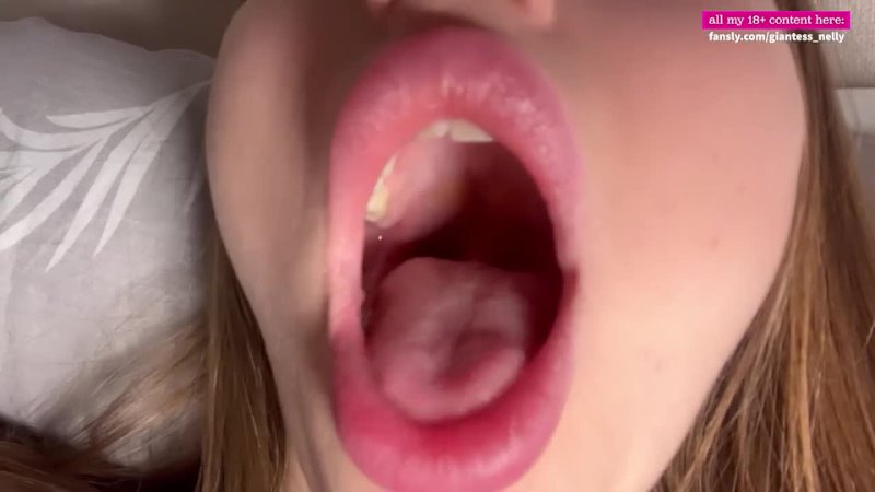Nellygig Mouth fetish two russial teen lesbian sluts, horny skinny babes, big throat, face, grooling, leaked,