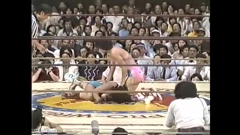 Noriyo Tateno vs. Itsuki Yamazaki - AJW, 