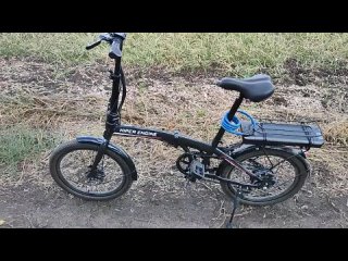 [Маленькое дело лучше большого безделья] Электровелосипед Hiper Engine Fold X1 - HE-FX01