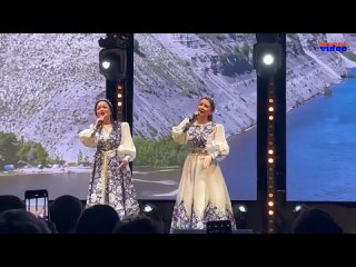 Вокальный дуэт “Отрада “ - победители регионального тура Всероссийского конкурса песни “Пой, регион!“