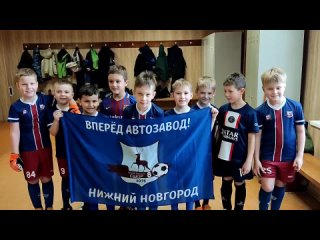 Видео от СШОР - 8 Мальчишки 2016 год ( Стадион Северный)