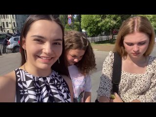 [Eva Kondrashenko] VLOG: каникулы, Питер, подружки