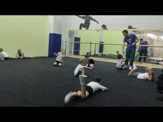 гимнастика, открытый урок  6