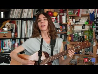 PJ Harvey Tiny Desk Concert