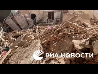 Землетрясение в Морокко